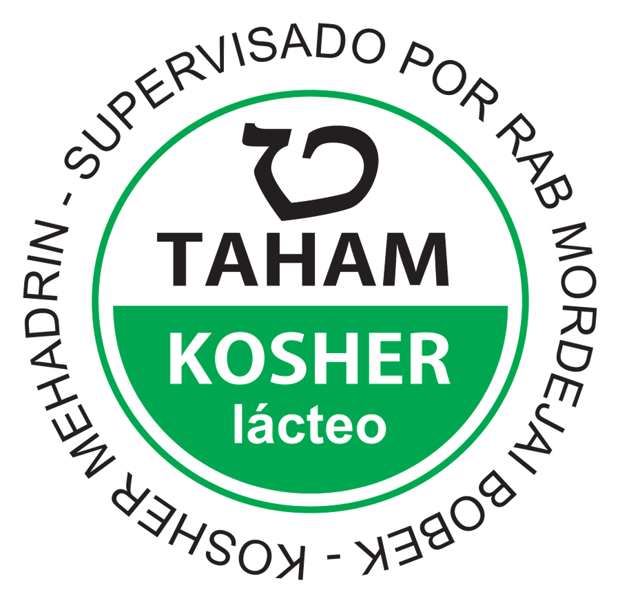 Sello Kosher Lácteo
